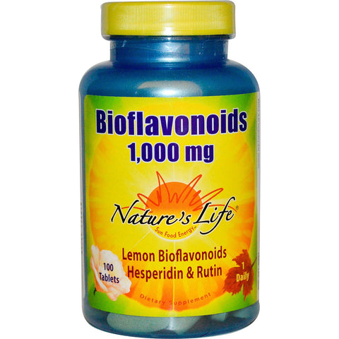 Nature's Life, Bioflavonoids , 1,000 mg, 100 Tablets