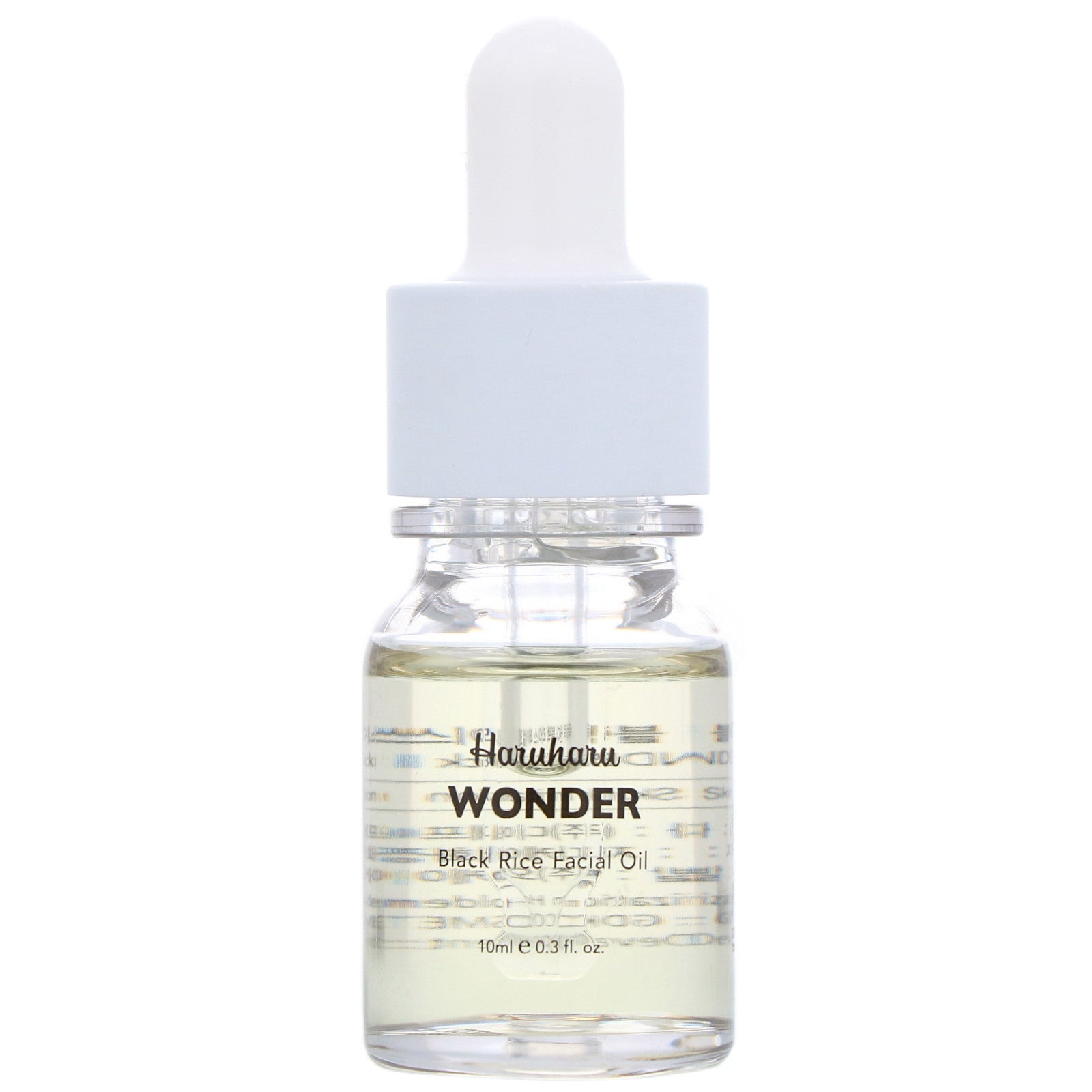 Haruharu, Wonder, Black Rice Facial Oil, 0.3 fl oz (10 ml)