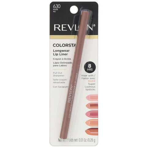 Revlon, Colorstay, Longwear Lip Liner, 630 Nude, .01 oz (.28 g)