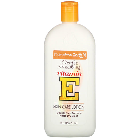 Fruit of the Earth, Vitamin E Skin Care Lotion, 16 fl oz (473 ml)