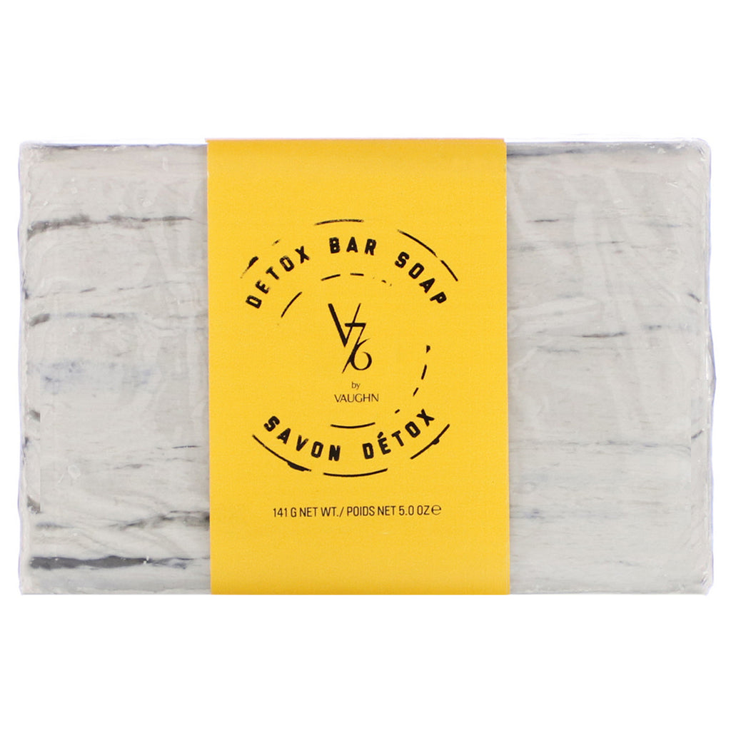 V76 By Vaughn, Detox Bar Soap, 5.0 oz (141 g)