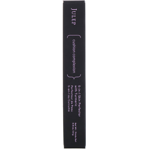 Julep, Cushion Complexion, 5-in-1 Skin Perfector with Turmeric, Beige, 0.16 oz (4.6 g)