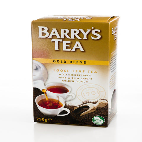 Barry's Tea, Loose Leaf Tea, Gold Blend, 250 g