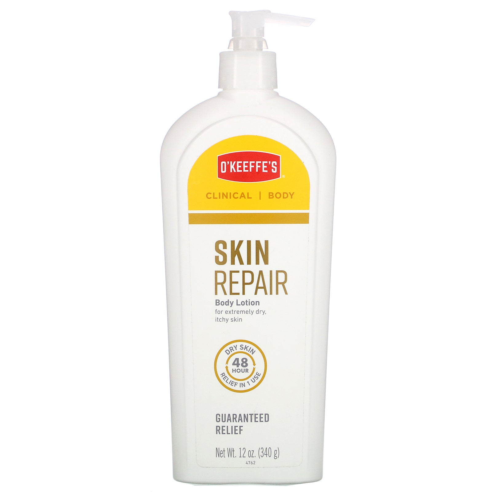 O'Keeffe's, Skin Repair, Body Lotion, 12 oz (340 g)