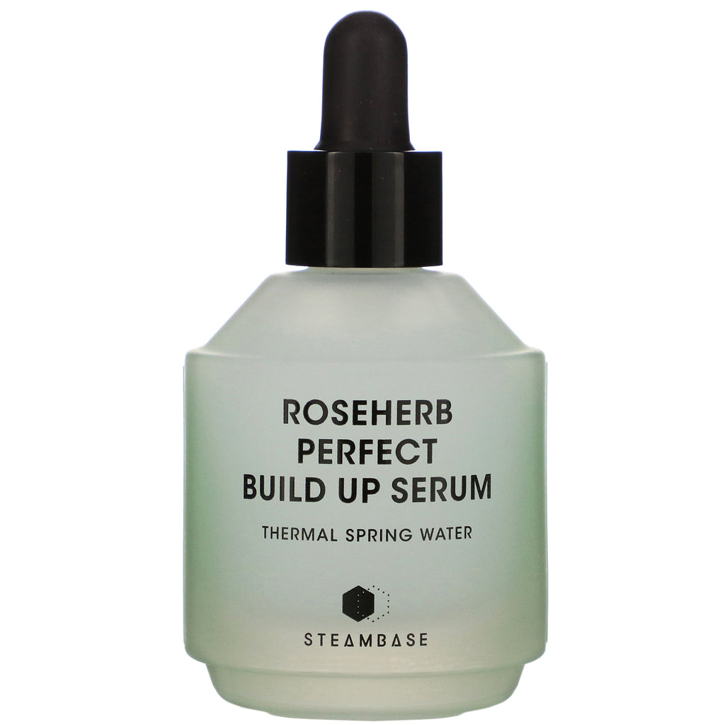 Steambase, Roseherb Perfect Build Up Serum, 40 ml