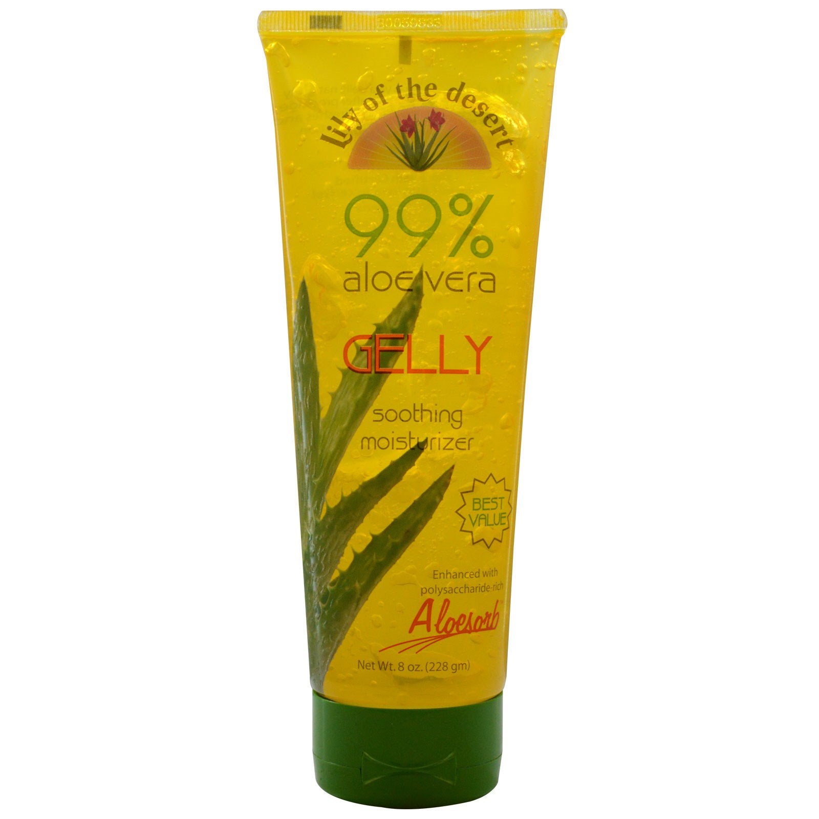 Lily of the Desert, 99% Aloe Vera Gelly, 8 oz (228 g)