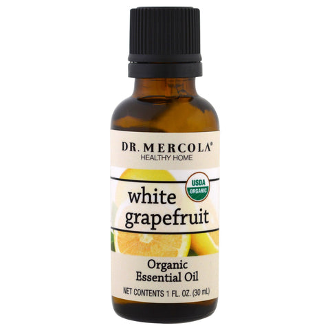 Dr. Mercola, Organic Essential Oil, White Grapefruit, 1 oz (30 ml)