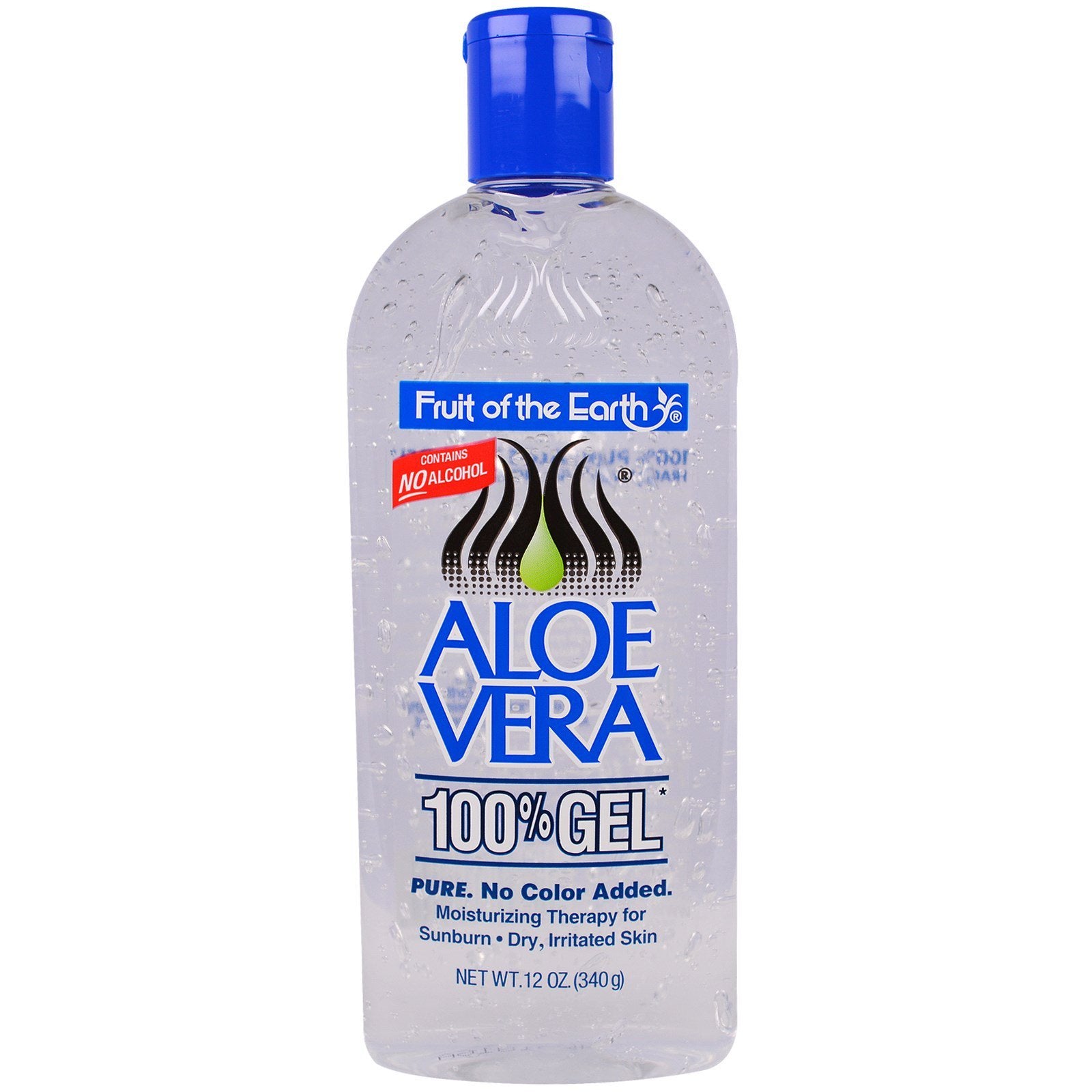 Fruit of the Earth, Aloe Vera 100% Gel, 12 oz (340 g)