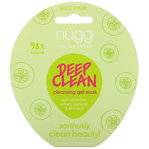 Nugg, Deep Clean Cleansing Gel Mask, 0.33 fl oz (10 ml)