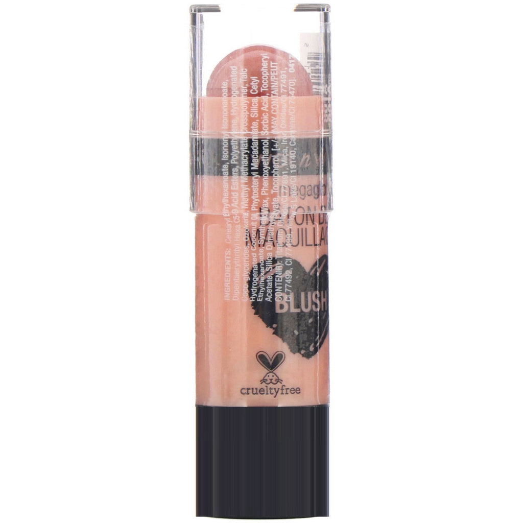Wet n Wild, MegaGlo Makeup Stick, Blush, Peach Bums, 0.21 oz (6 g)