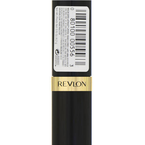 Revlon, Super Lustrous, Lipstick, Pearl, 610 Goldpearl Plum, 0.15 oz (4.2 g)