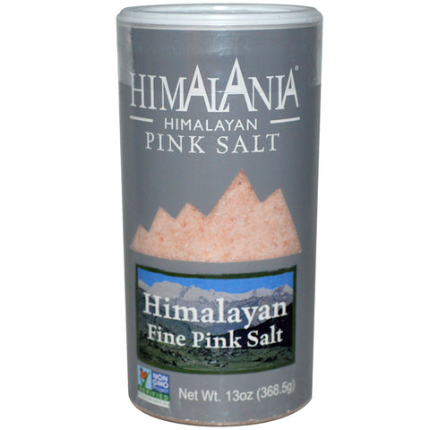 Himalania, Himalayan Fine Pink Salt, 13 oz (368.5g)