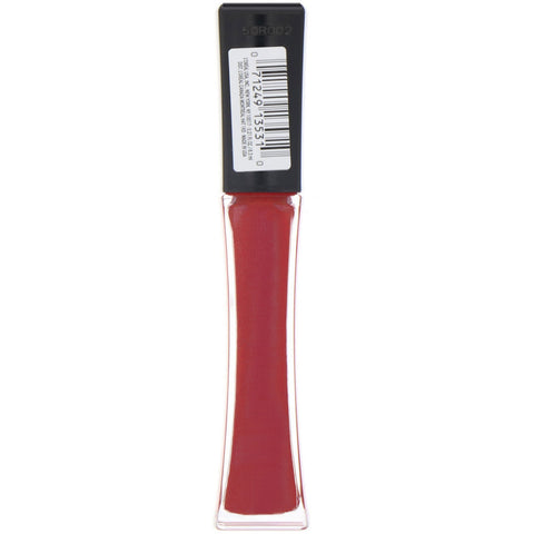 L'Oreal, Infallible 8HR Pro Gloss, 315 Rebel Red, 0.21 fl oz, (6.3 ml)