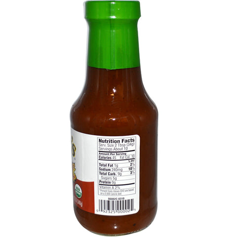 Annie's Naturals, Organic BBQ Smokey Maple Sauce, 12 oz (340 g)