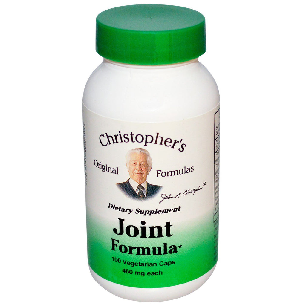 Christopher's Original Formulas, Joint Formula, 460 mg, 100 Vegetarian Caps