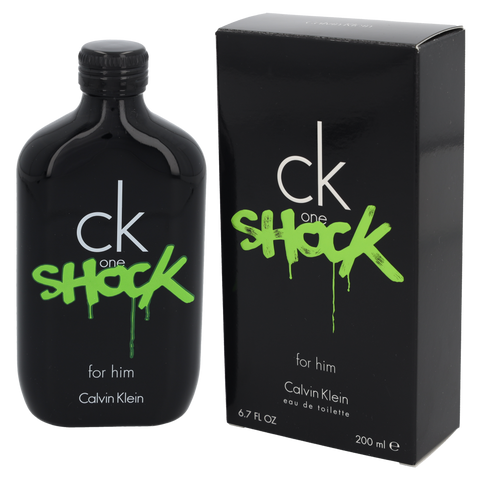 Calvin Klein Ck One Shock Him Edt Spray 200 ml