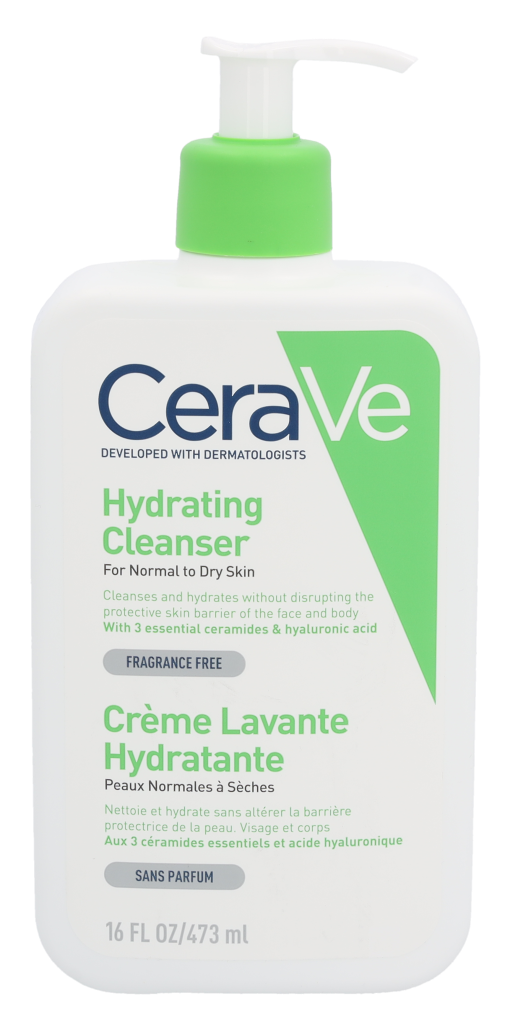 CeraVe Hydrating Cleanser w/Pump 473 ml