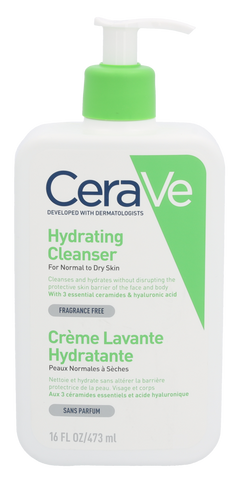 CeraVe Hydrating Cleanser w/Pump 473 ml
