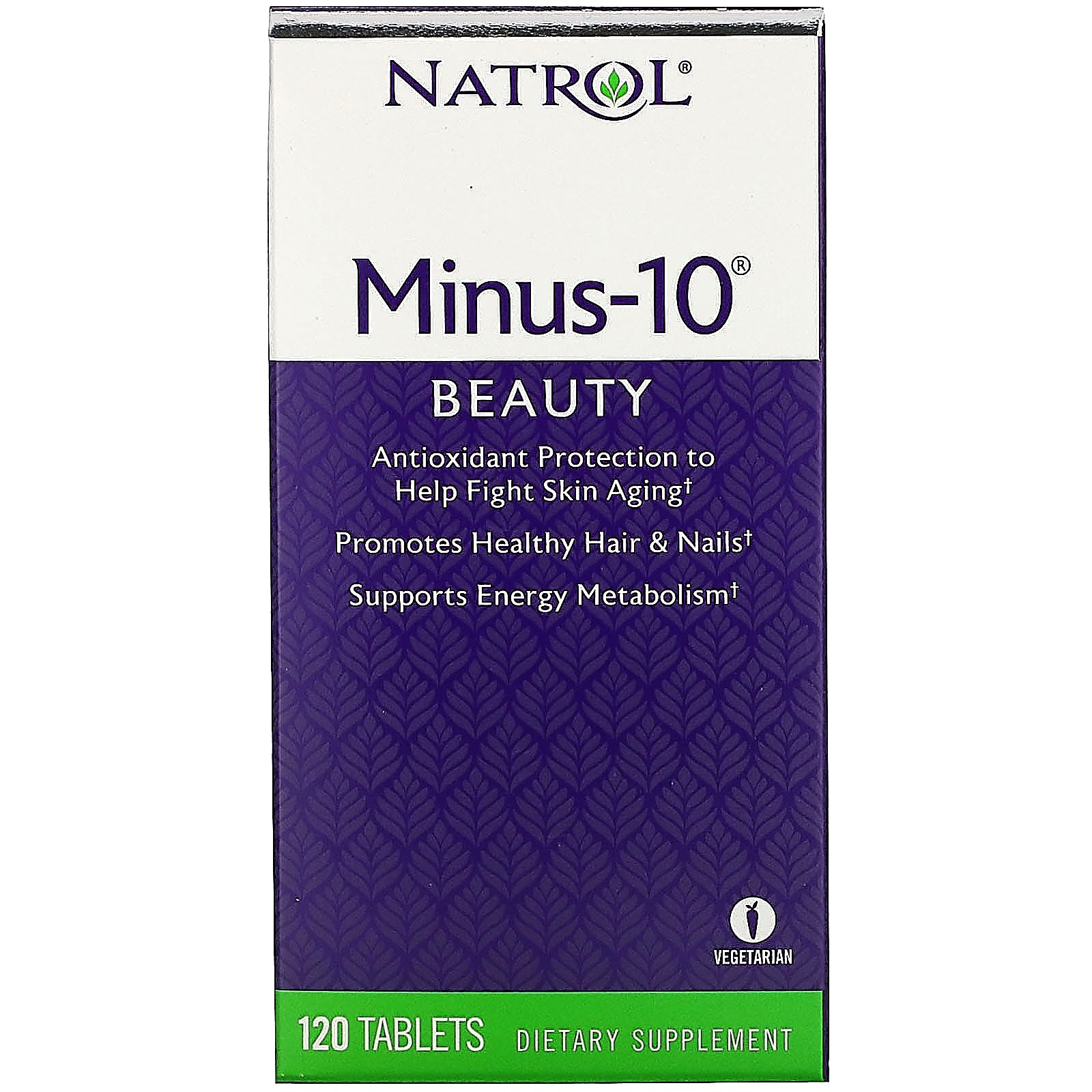 Natrol, Minus-10, 120 Tablets