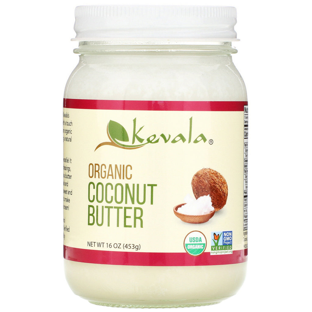 Kevala, Organic Coconut Butter, 16 oz (453 g)