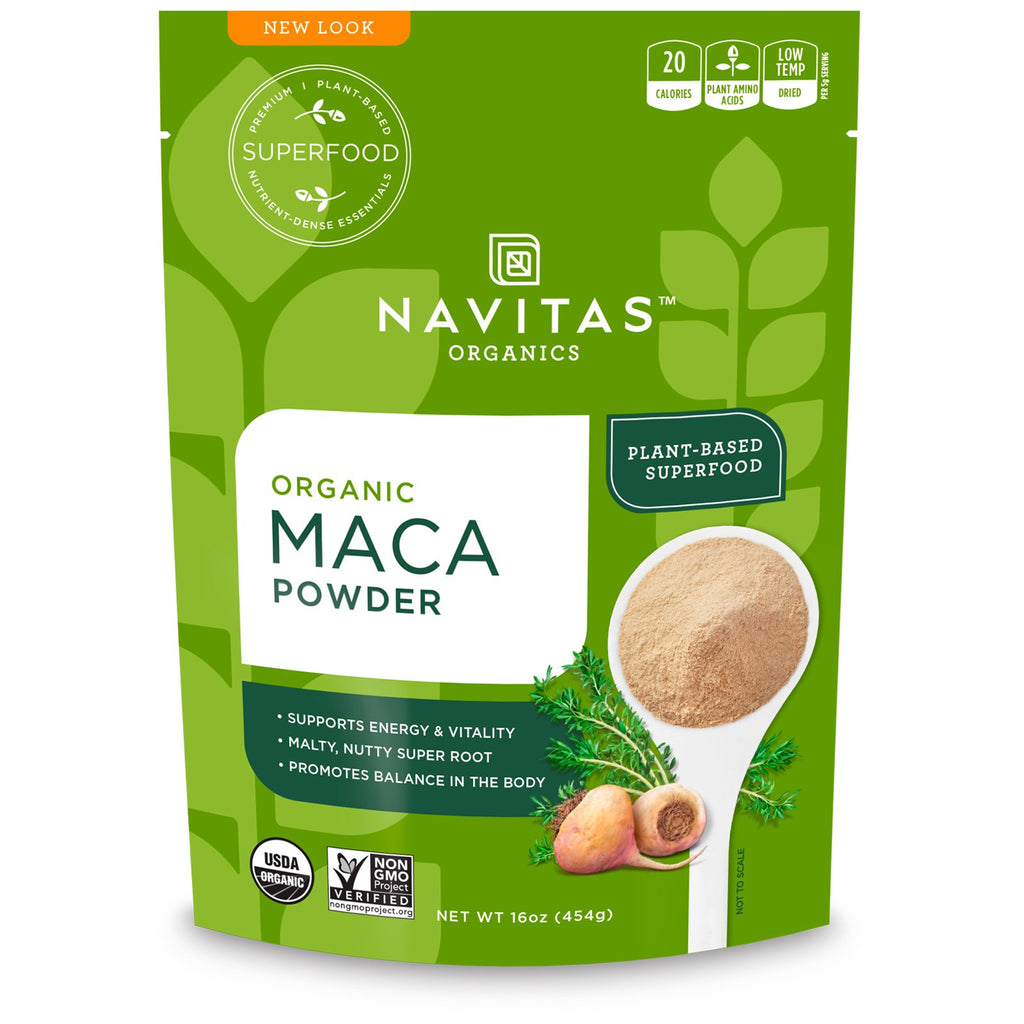 Navitas Organics, Organic Maca Powder, 16 oz (454 g)