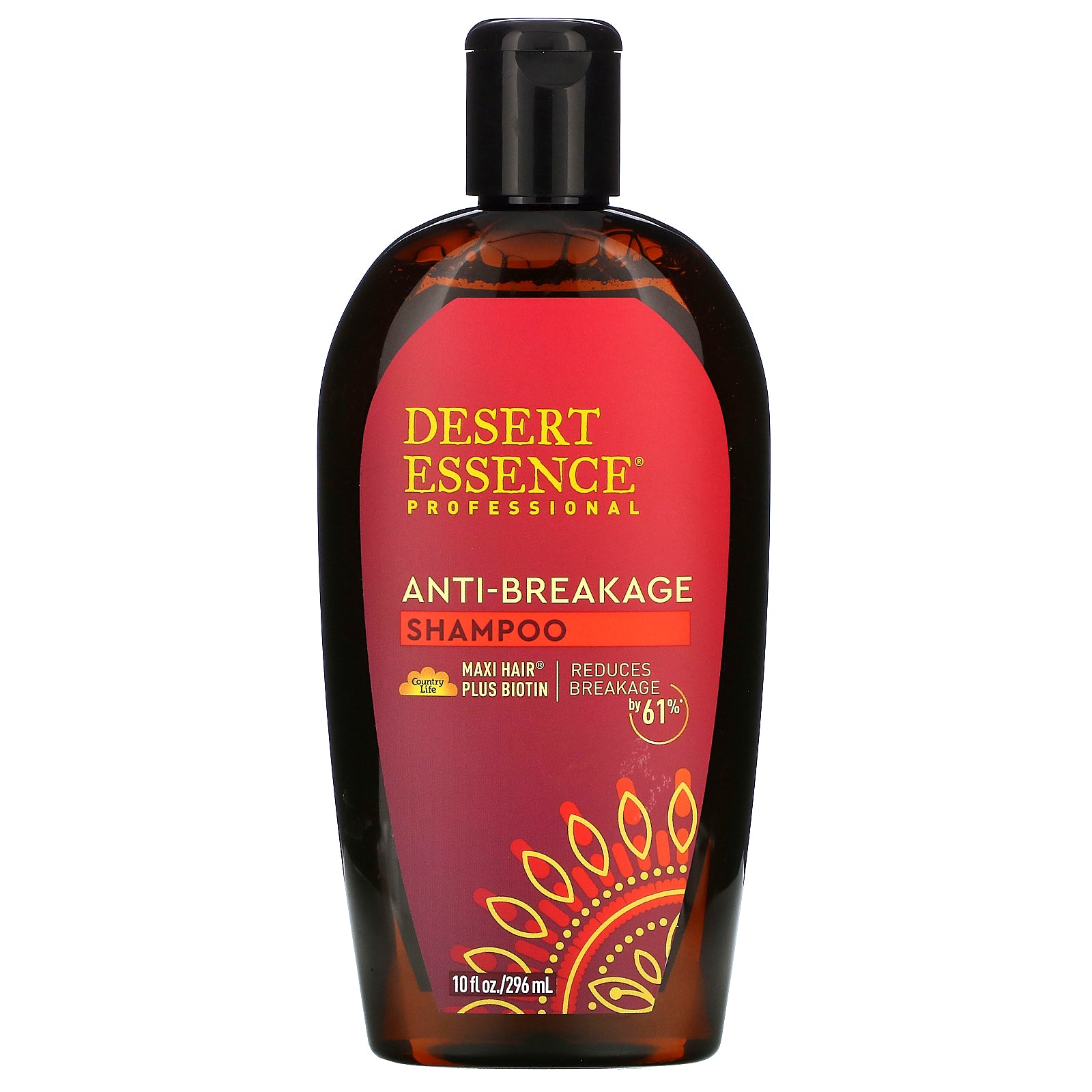 Desert Essence, Anti-Breakage Shampoo, 10 fl oz (296 ml)