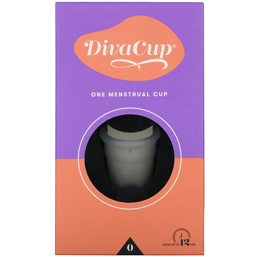 Diva International, DivaCup, Model 0, 1 Menstrual Cup