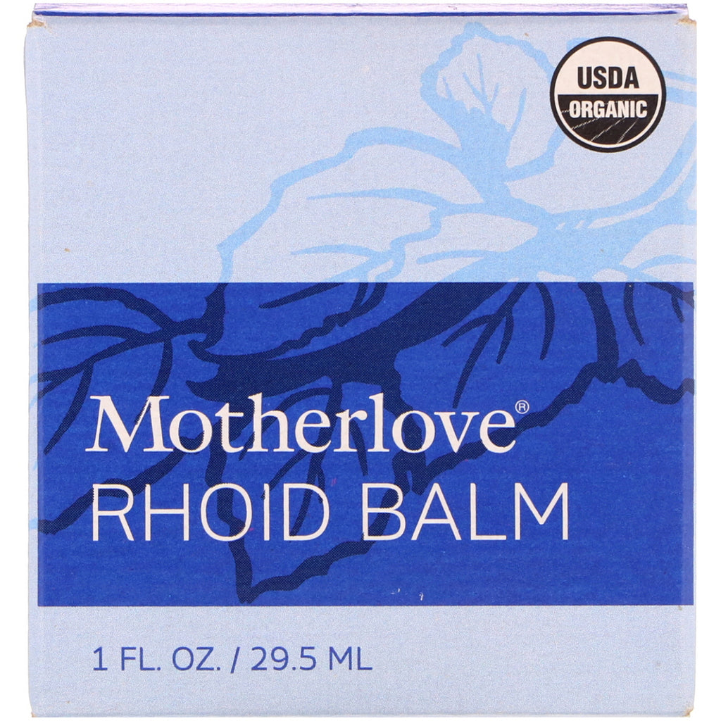 Motherlove, Rhoid Balm, 1 fl. oz (29.5 ml)