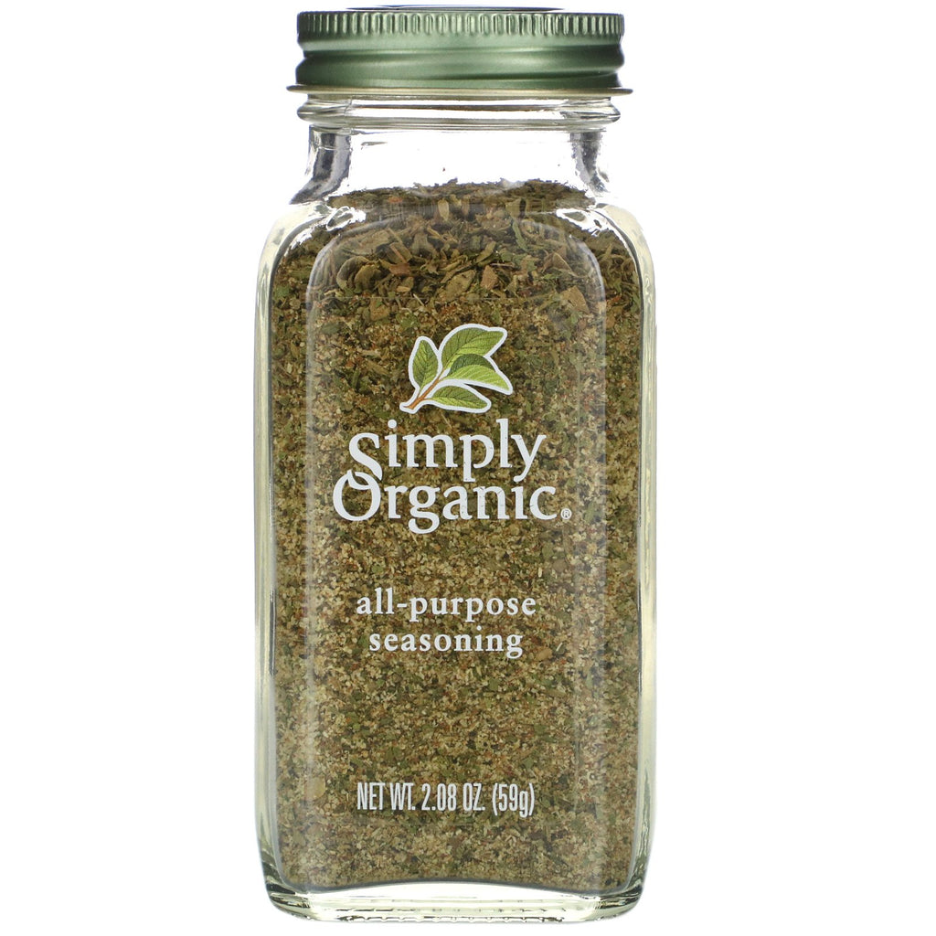 Simply Organic, All-Purpose Seasoning, 2.08 oz (59 g)