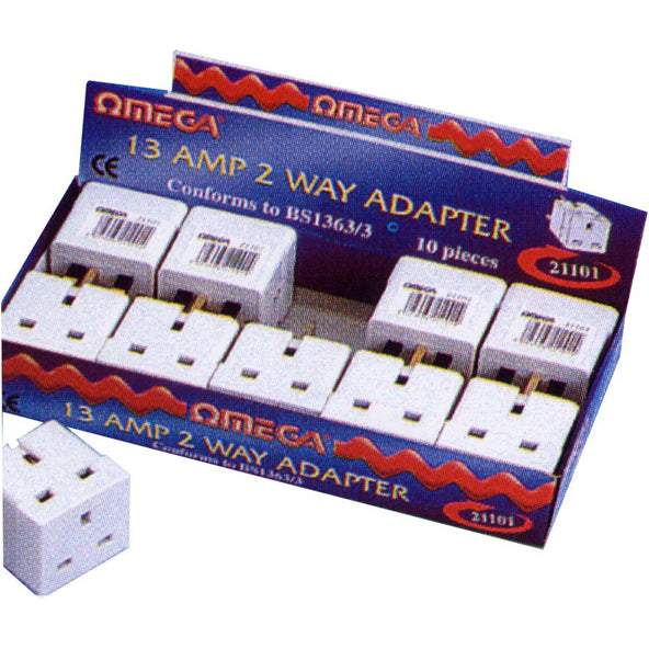 Omega Omega 2-Way Adaptor