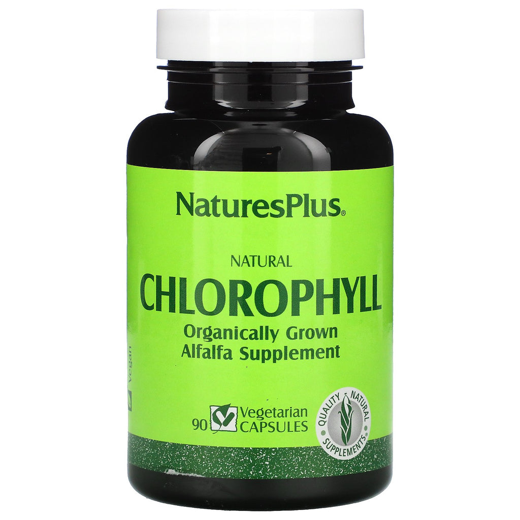 Nature's Plus, Natural Chlorophyll, 90 Vegetarian Capsules