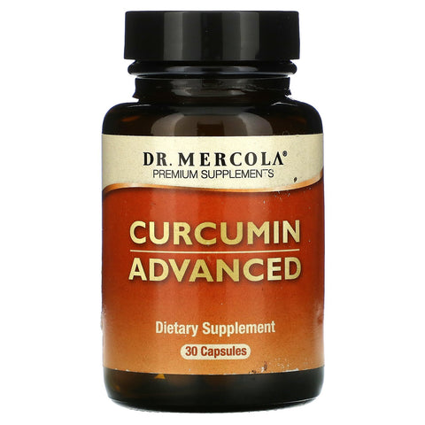 Dr. Mercola, Curcumin Advanced, 30 Capsules