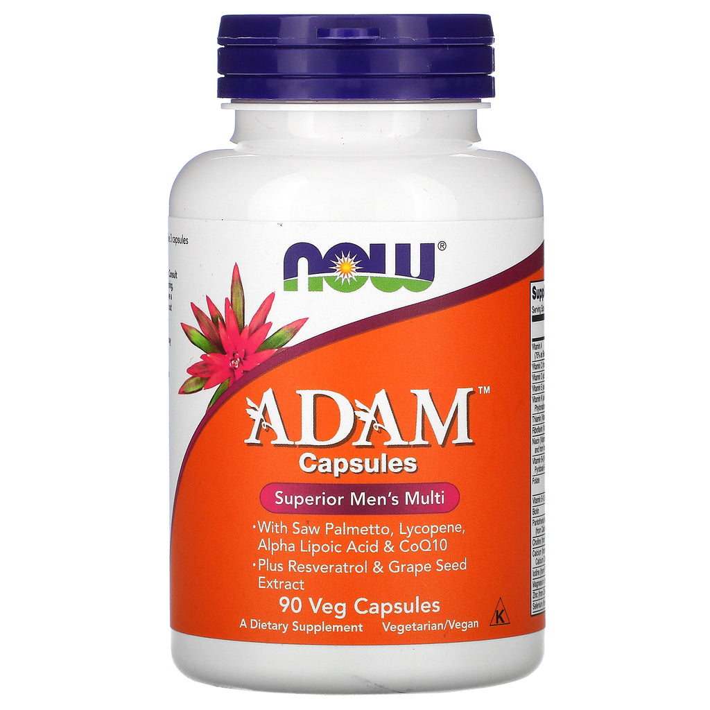 Now Foods, ADAM, Superior Men's Multi, 90 Veg Capsules