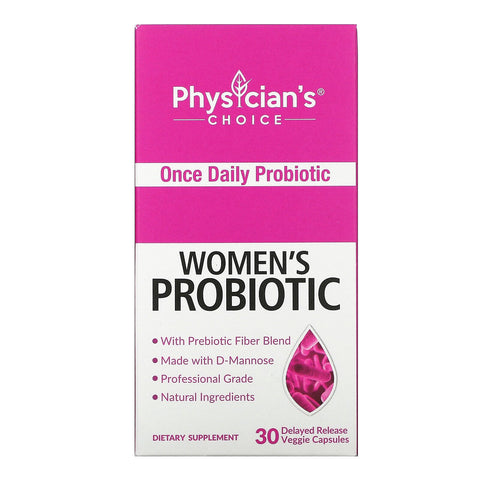 Physician's Choice, Women's Probiotic, 50 Billion CFUs, 30 Delayed Release Veggie Capsules