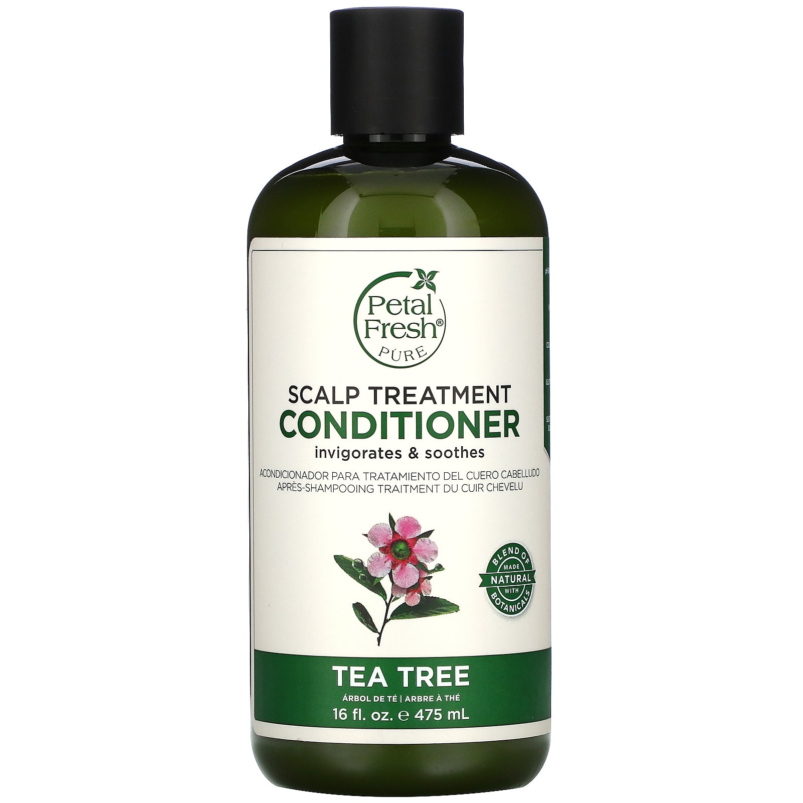 Petal Fresh, Scalp Treatment Conditioner, Tea Tree, 16 fl oz (475 ml)