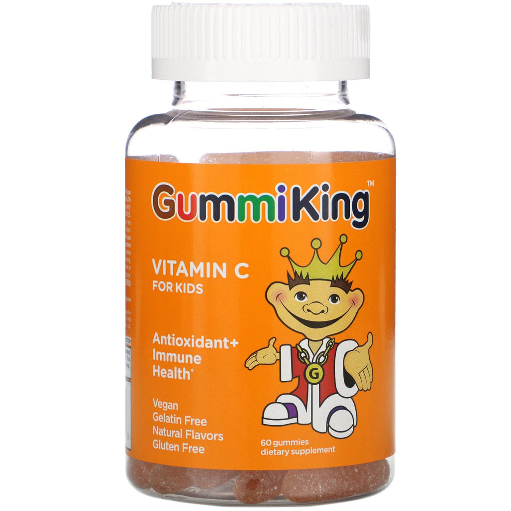 GummiKing, Vitamin C for Kids, 60 Gummies