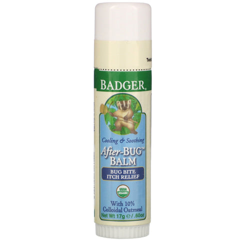 Badger Company, After-Bug Balm, .60 oz (17 g)