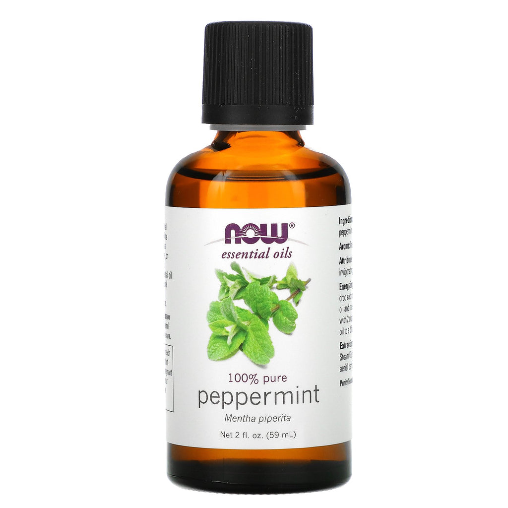 Now Foods, Essential Oils, Peppermint, 2 fl oz (59 ml)