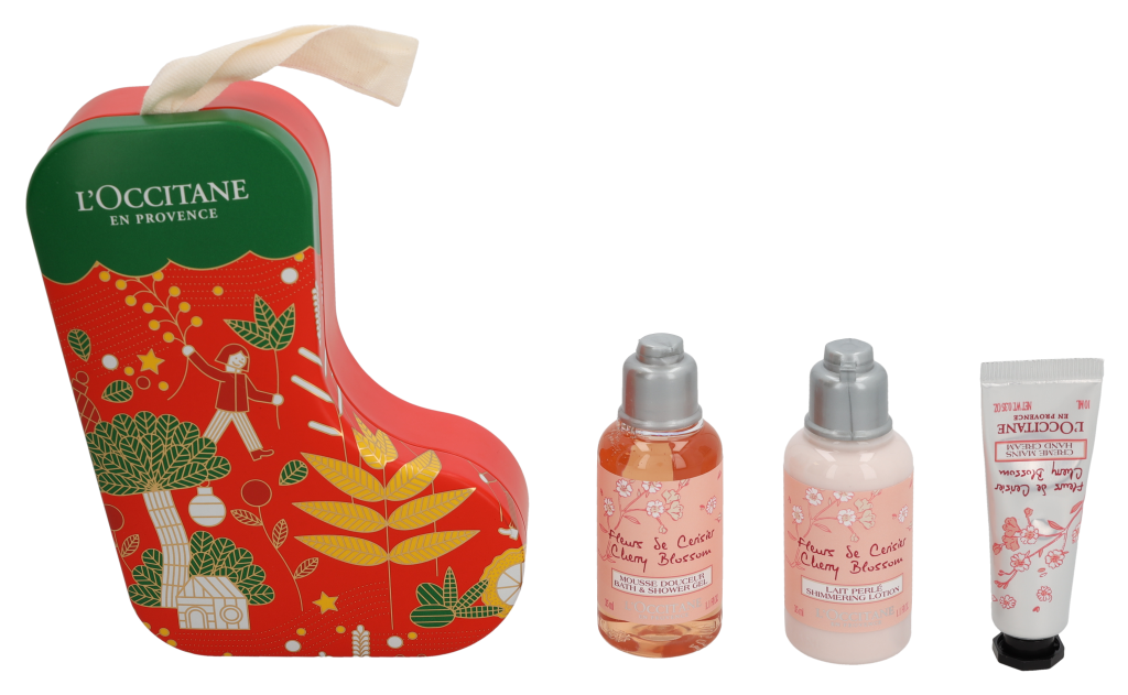 L'Occitane Cherry Blossom julesæt 80 ml