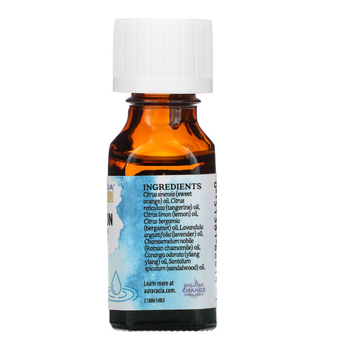 Aura Cacia, Pure Essential Oil Blend, Relaxation, .5 fl oz (15 ml)