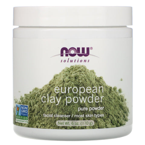 Now Foods, Solutions, European Clay Powder, 6 oz (170 g)