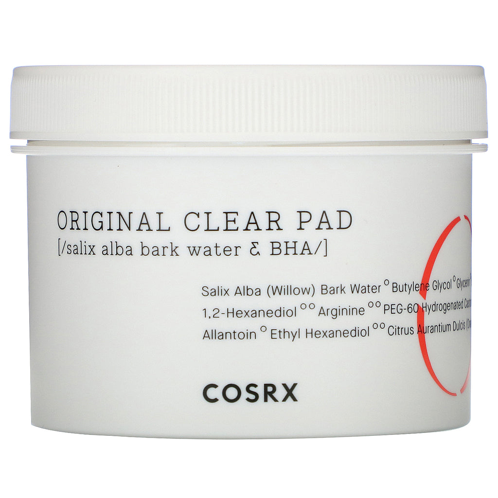 Cosrx, One Step,  Original Clear Pad, 70 Pads, (4.56 fl oz)