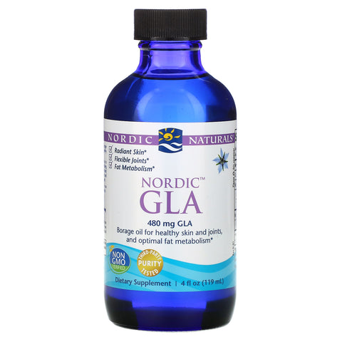 Nordic Naturals, Nordic GLA, 4 fl oz (119 ml)