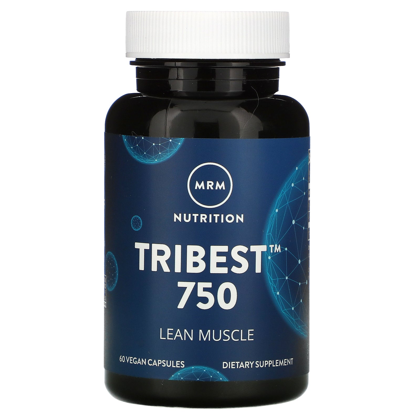 MRM, Tribest 750, 60 Vegan Capsules