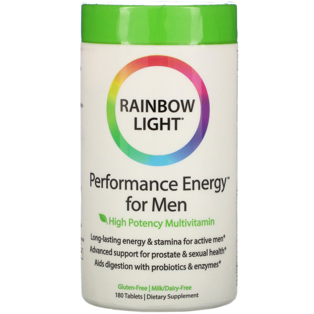 Rainbow Light, Performance Energy for Men, 180 Tablets