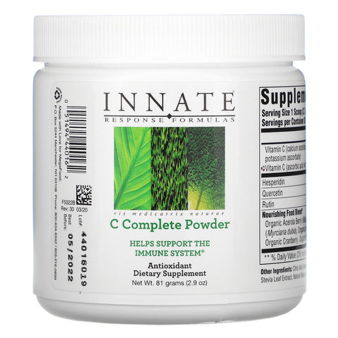 Innate Response Formulas, C-Complete Powder, 2.9 z (81 g)