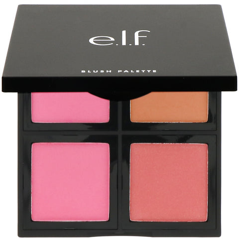 E.L.F., Blush Palette, Light, Powder, 0.48 oz (13.6 g)