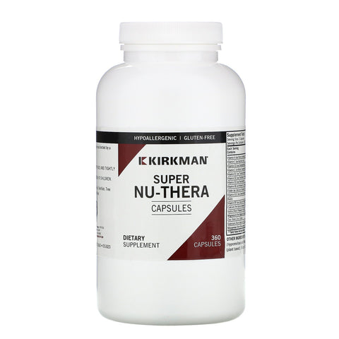 Kirkman Labs, Super Nu-Thera, 360 Capsules