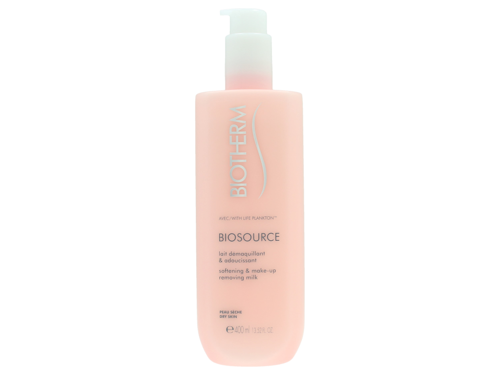 Biotherm Biosource Leche Desmaquillante Suavizante 400 ml
