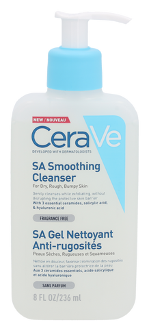 CeraVe SA Smoothing Cleanser 236 ml